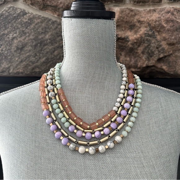Anthropologie Jewelry - Anthropologie Beaded Necklace